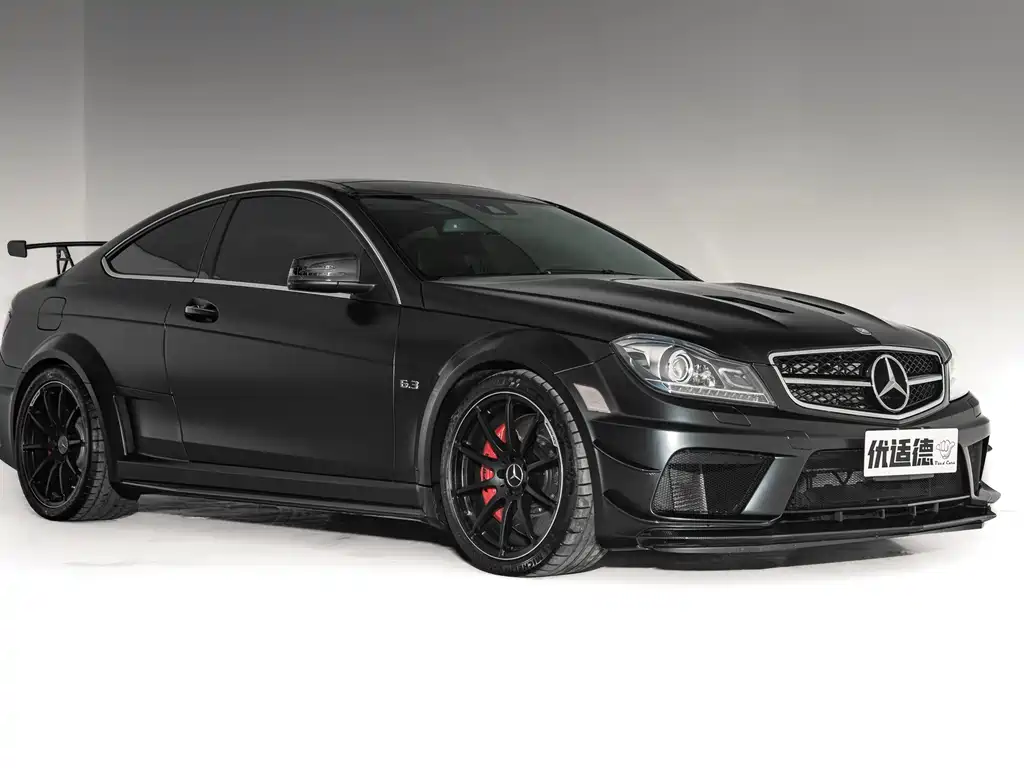 2018 Mercedes-AMG C 63 Black Series