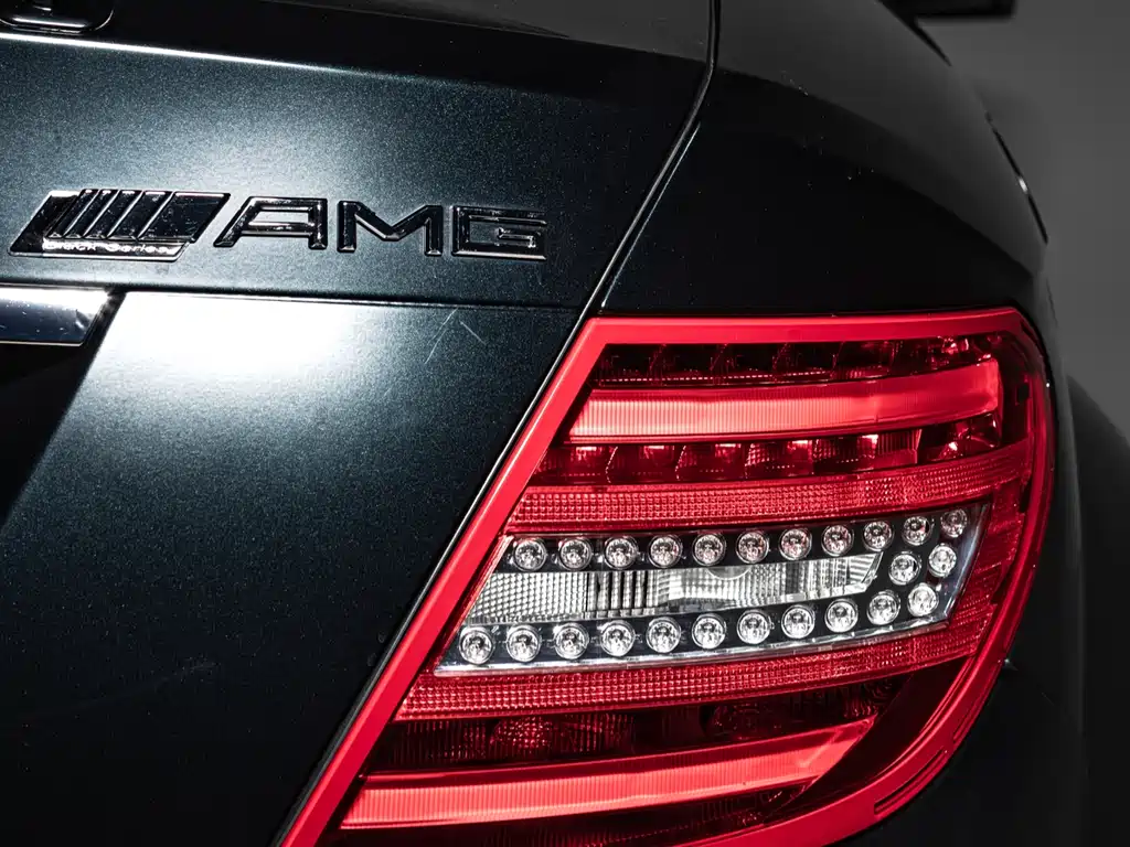 2018 Mercedes-AMG C 63 Black Series