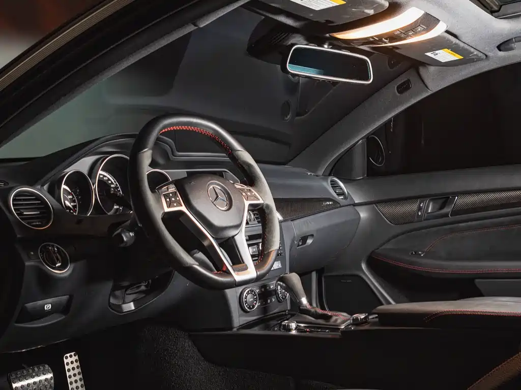 2018 Mercedes-AMG C 63 Black Series