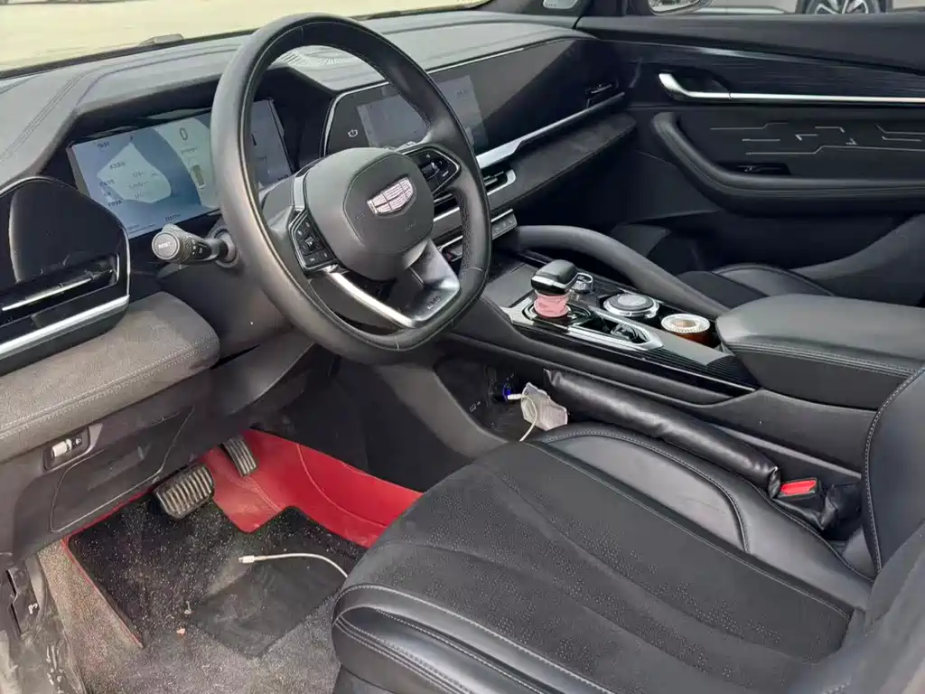 Geely Xingyue L 2024 2.0TD High Power Automatic FWD Yunqi Edition