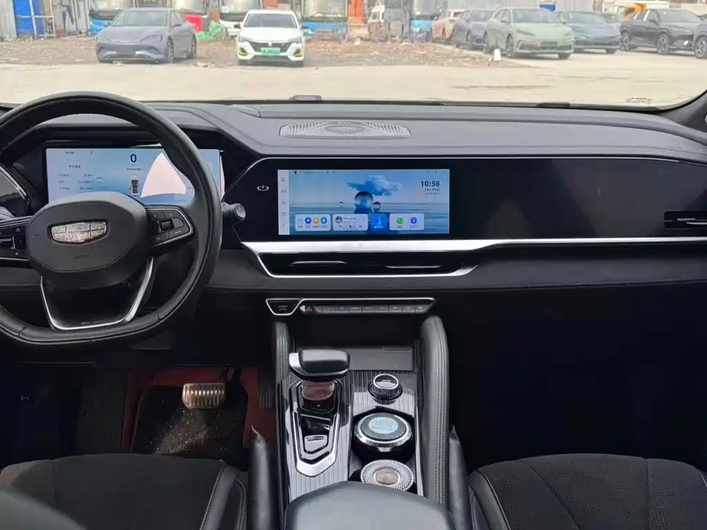 Geely Xingyue L 2024 2.0TD High Power Automatic FWD Yunqi Edition