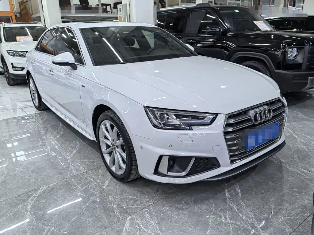 Audi A4L 2019 40 TFSI Fashion Edition China V