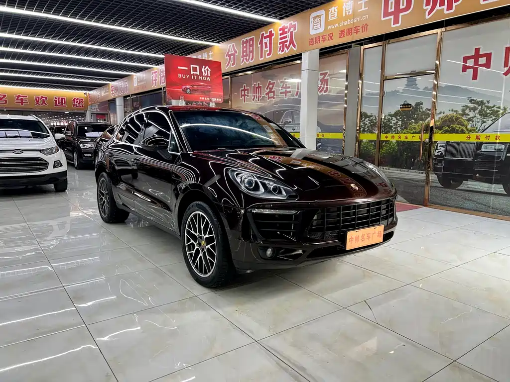 Porsche Macan 2016 2.0T