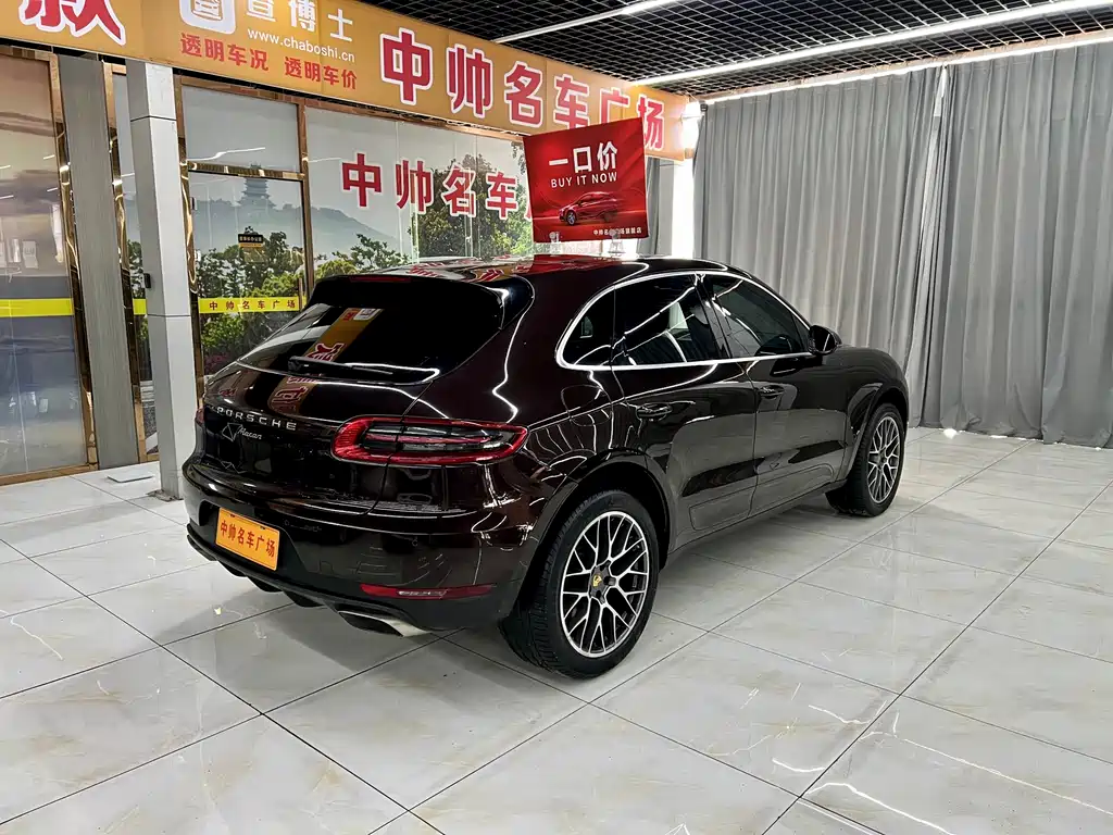 Porsche Macan 2016 2.0T