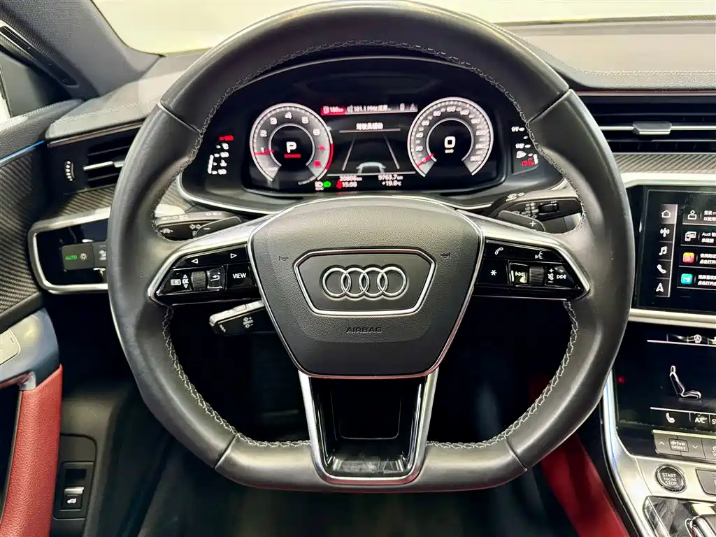 Audi A7L 2023 45 TFSI quattro S-line Black Warrior Edition