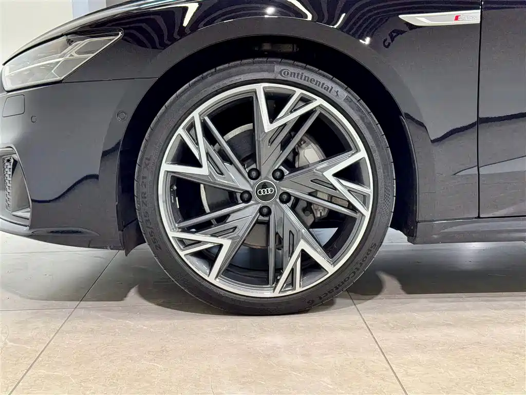 Audi A7L 2023 45 TFSI quattro S-line Black Warrior Edition