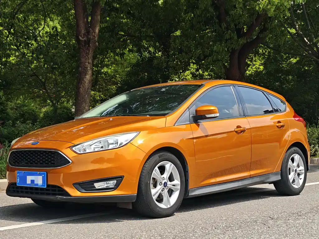 Ford Focus 2017 Hatchback 1.6L Automatic Comfort Zhixing Edition