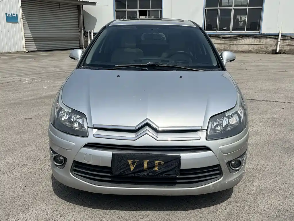 Citroën C-Quatre 2011 Sedan 1.6L Automatic Comfort