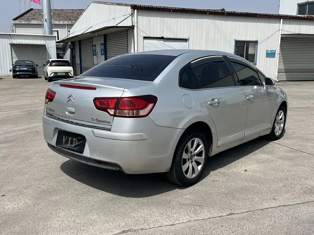 Citroën C-Quatre 2011 Sedan 1.6L Automatic Comfort