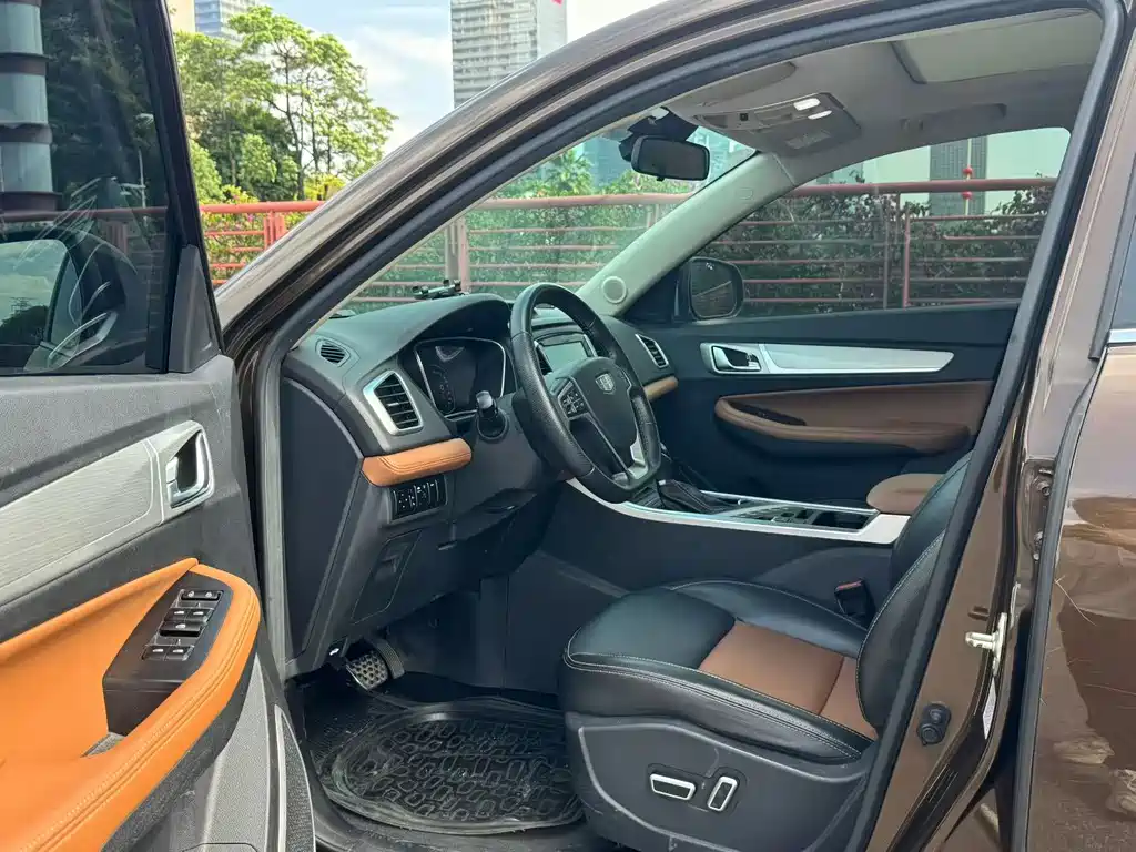 Geely Vision X6 2018 1.4T CVT 4G Connect Flagship