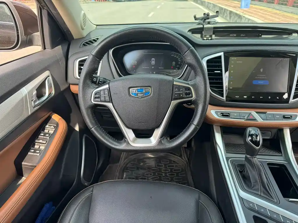 Geely Vision X6 2018 1.4T CVT 4G Connect Flagship