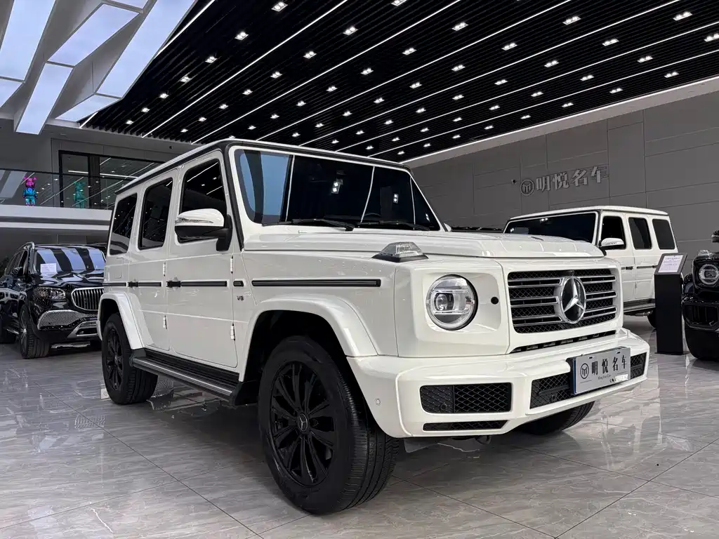 Mercedes-Benz G-Class 2022 G 500
