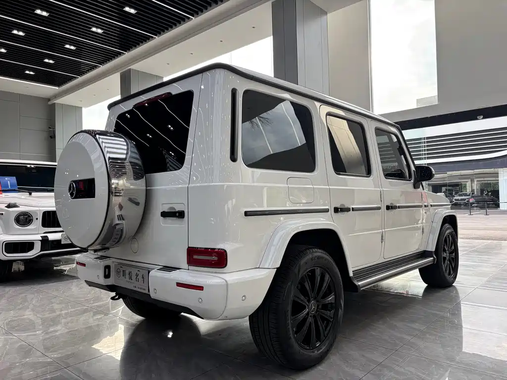 Mercedes-Benz G-Class 2022 G 500