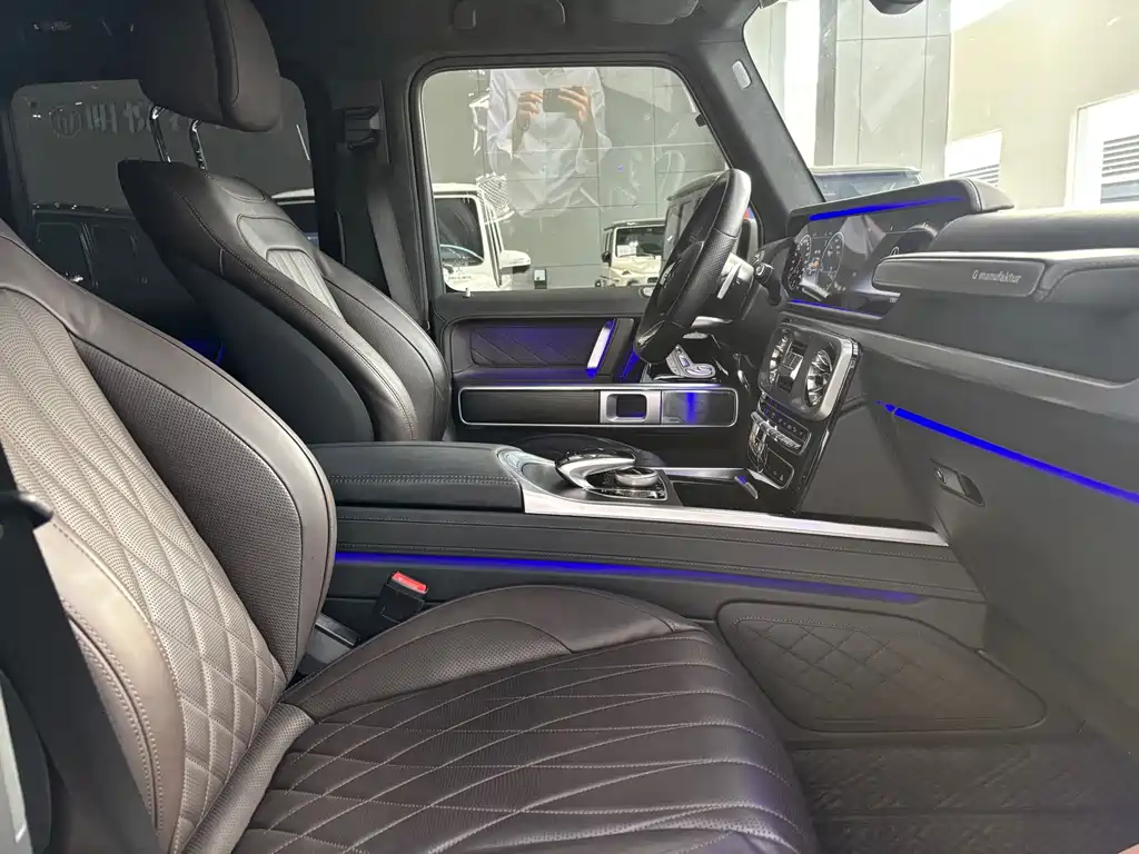 Mercedes-Benz G-Class 2022 G 500