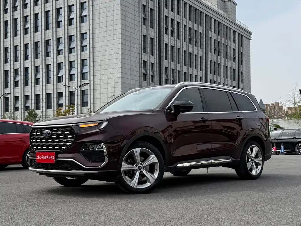 Ford Equator 2021 EcoBoost 225 Zunling Plus 6-seater