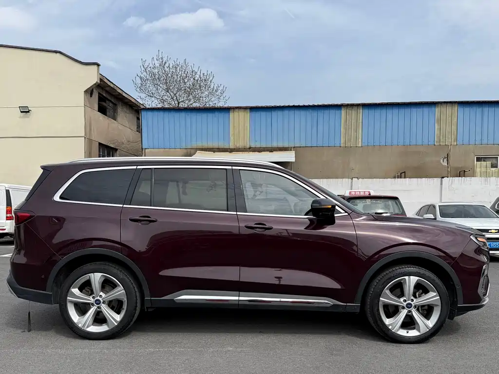 Ford Equator 2021 EcoBoost 225 Zunling Plus 6-seater