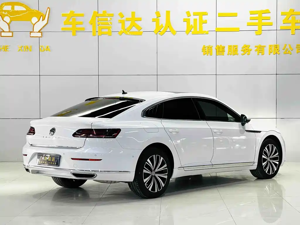 FAW-Volkswagen CC 2020 330TSI Meiyuan Edition China V