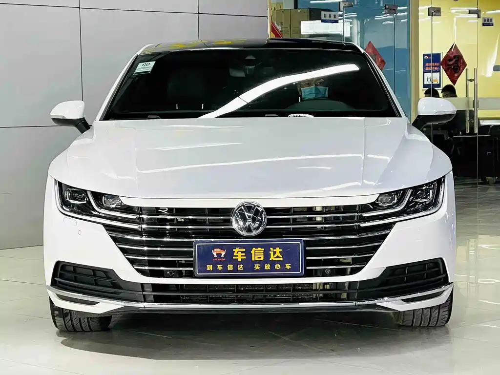 FAW-Volkswagen CC 2020 330TSI Meiyuan Edition China V