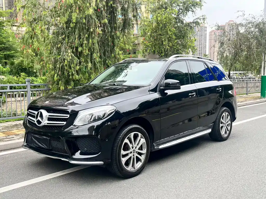 Mercedes-Benz GLE 2016 GLE 320 4MATIC Luxury