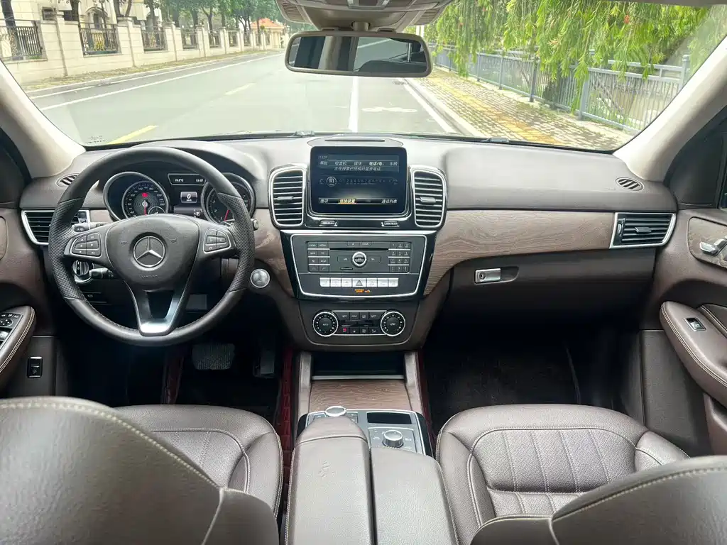 Mercedes-Benz GLE 2016 GLE 320 4MATIC Luxury
