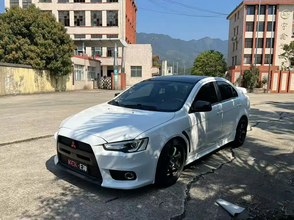 Mitsubishi Lancer EX 2013 Fashion Edition 1.8L Manual Wise Type
