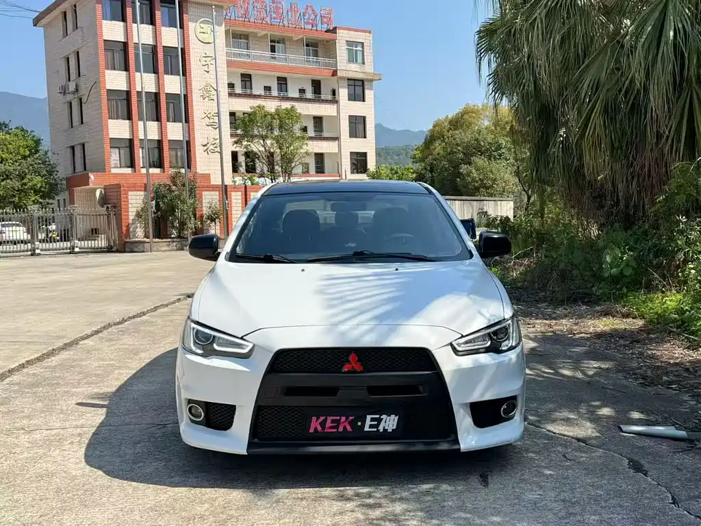 Mitsubishi Lancer EX 2013 Fashion Edition 1.8L Manual Wise Type