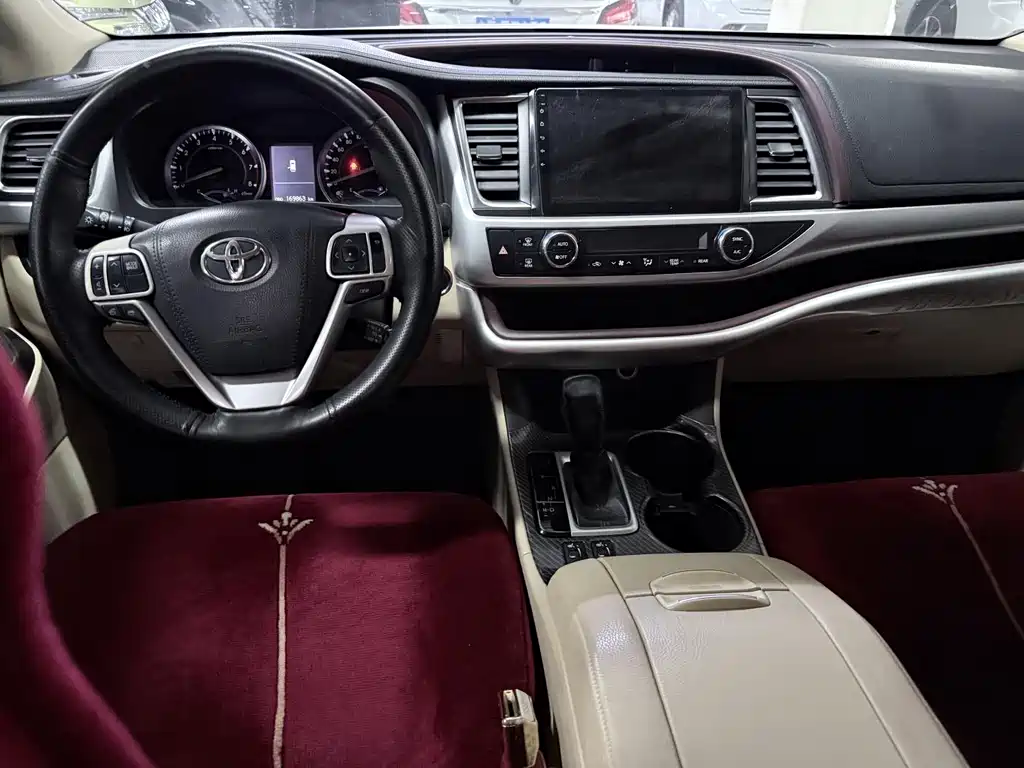 Highlander 2017 2.0T AWD Luxury Edition 7-Seater