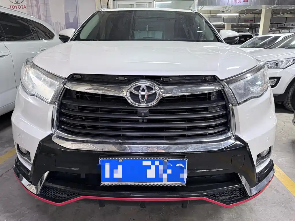 Highlander 2017 2.0T AWD Luxury Edition 7-Seater