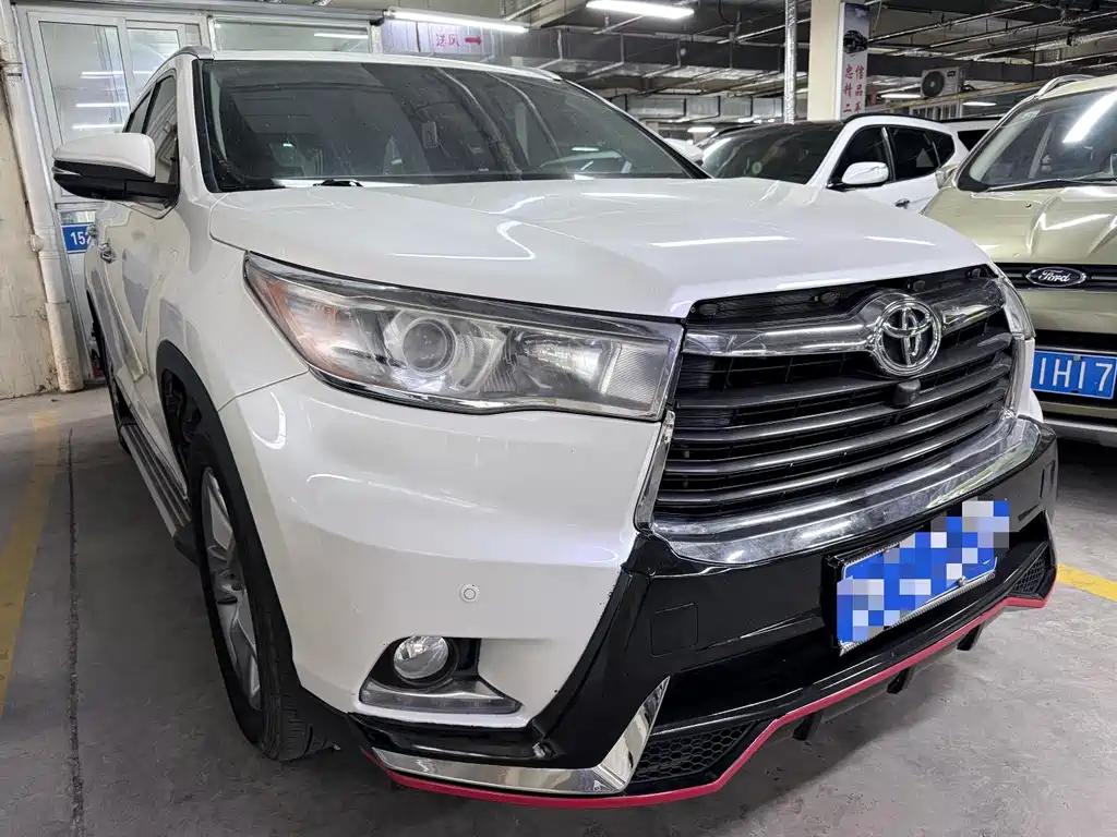 Highlander 2017 2.0T AWD Luxury Edition 7-Seater