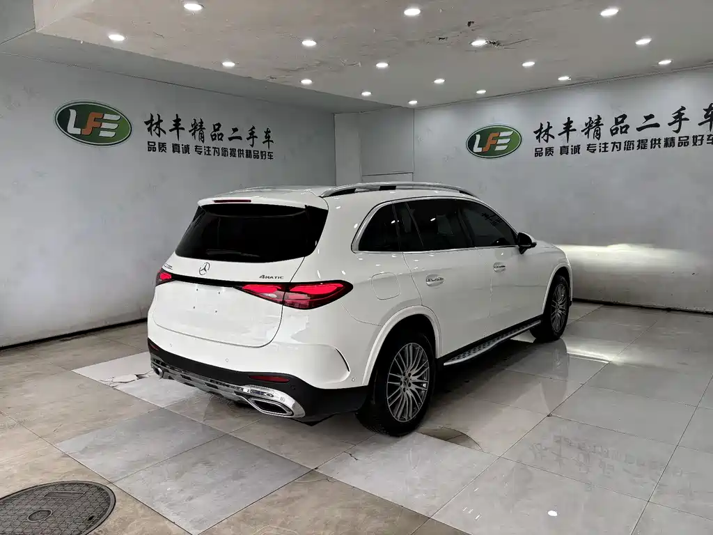 Mercedes-Benz GLC 2023 Facelift GLC 300 L 4MATIC Dynamic 5-Seater