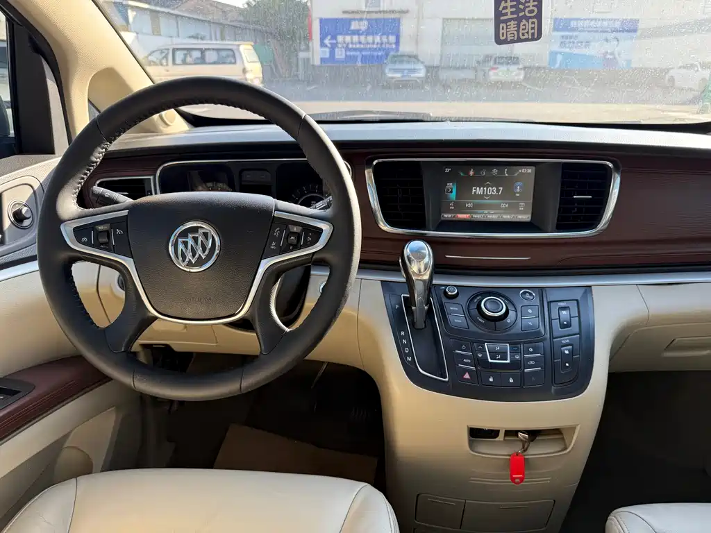 Buick GL8 2017 25S Luxury China V