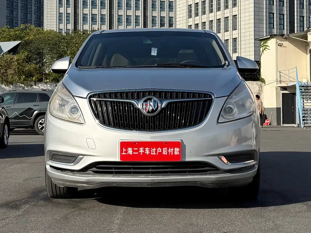 Buick GL8 2017 25S Luxury China V