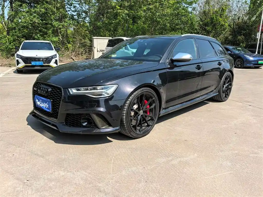 Audi RS 6 Avant 2016 4.0T