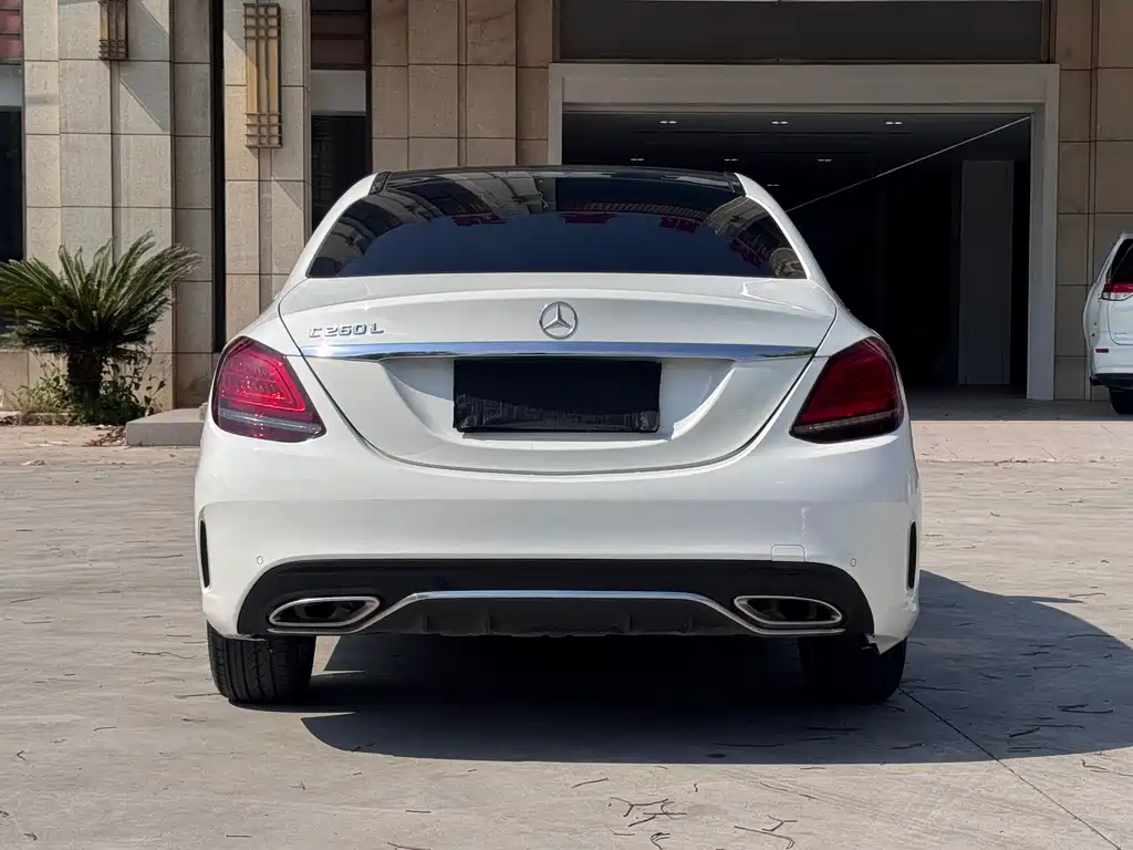 Mercedes-Benz C-Class 2019 Facelift C 260 L Sport Edition