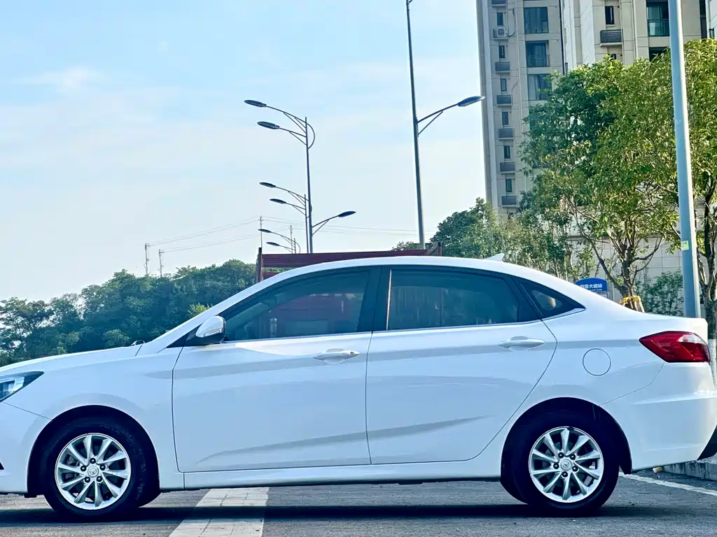 Changan Alsvin V7 2015 1.6L Manual Lexiang Type China IV