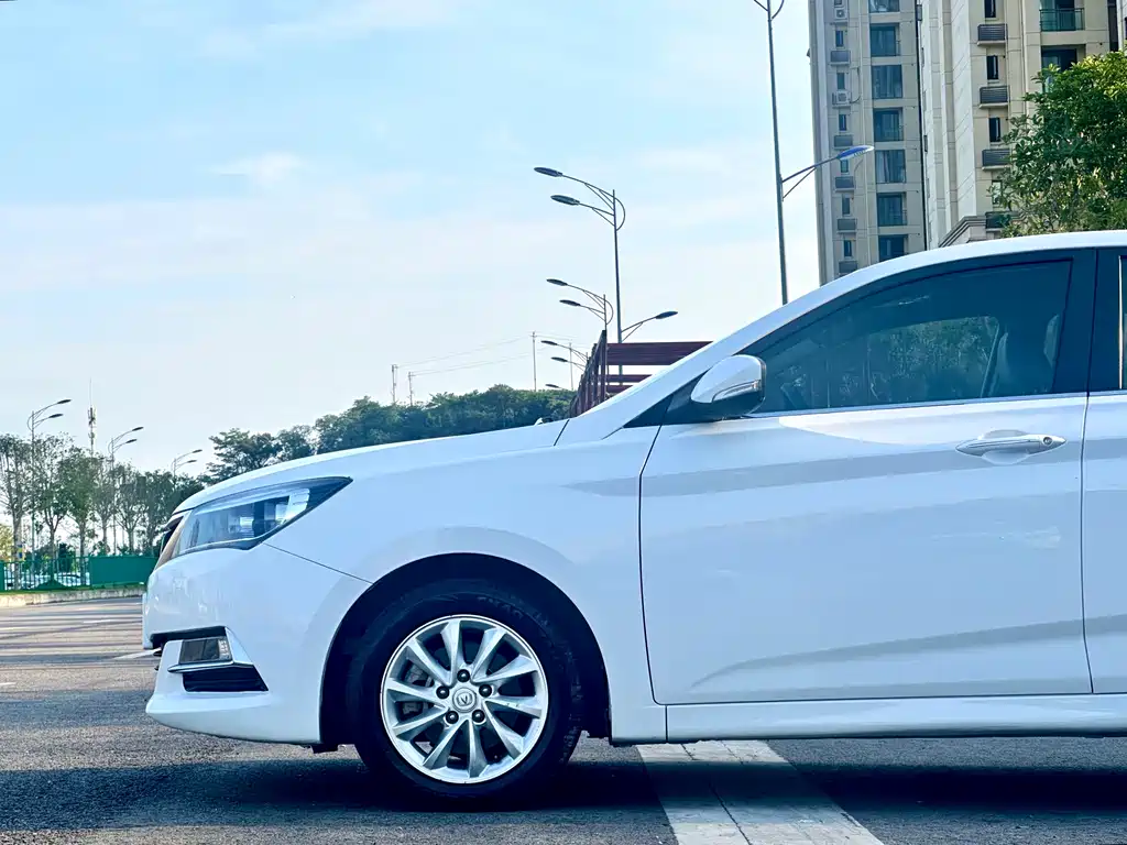 Changan Alsvin V7 2015 1.6L Manual Lexiang Type China IV