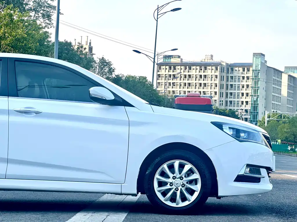 Changan Alsvin V7 2015 1.6L Manual Lexiang Type China IV