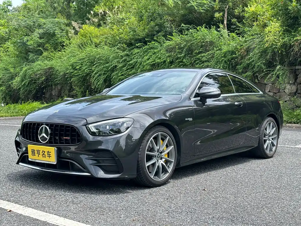 Mercedes-Benz E-Class Coupe 2023 E 300