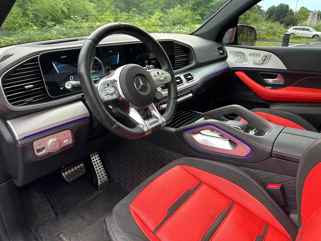 Mercedes-AMG GLE 53 4MATIC+ (2020)
