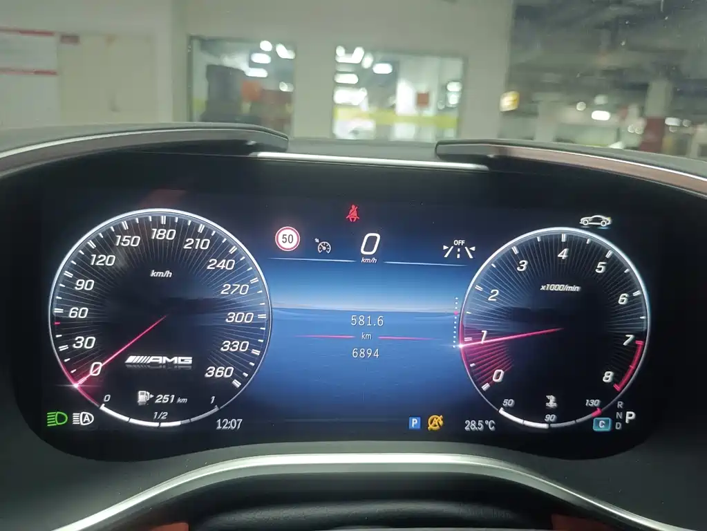 Mercedes-Benz AMG SL 63 4MATIC+ 2024