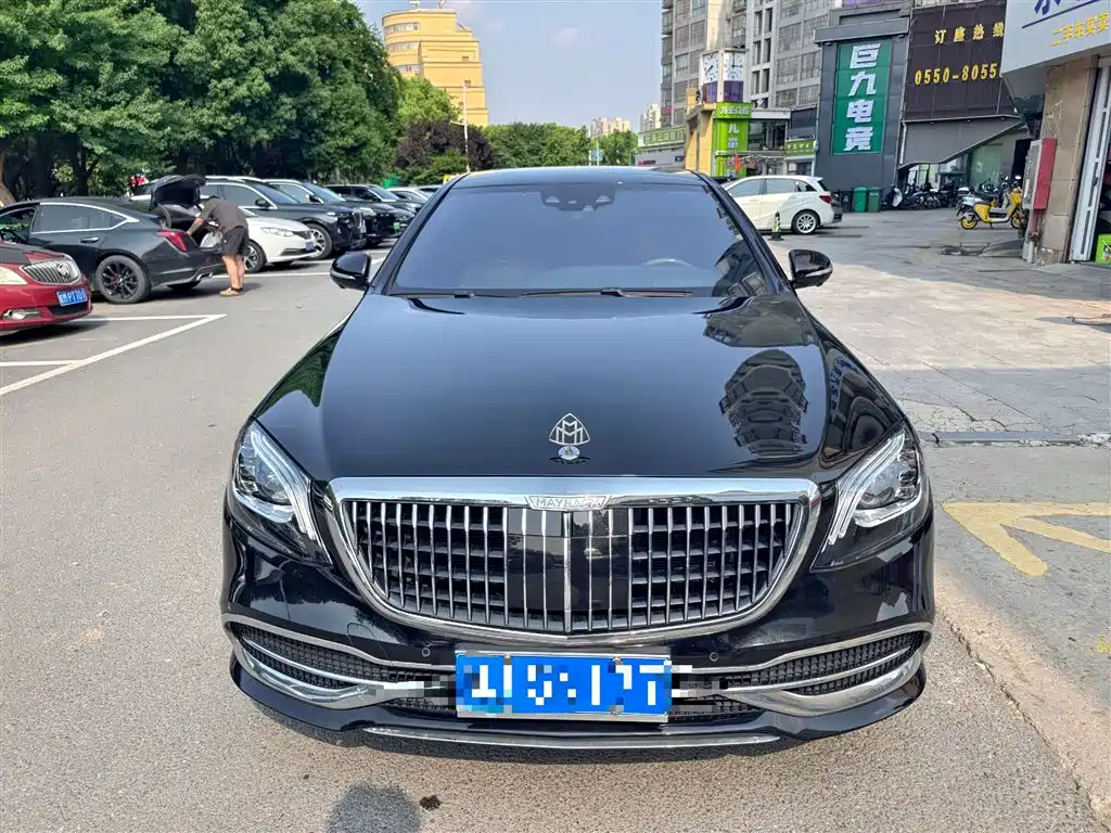 Mercedes-Benz S-Class 2017 S 320 L Luxury