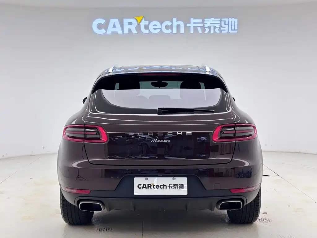 Porsche Macan 2016 2.0T