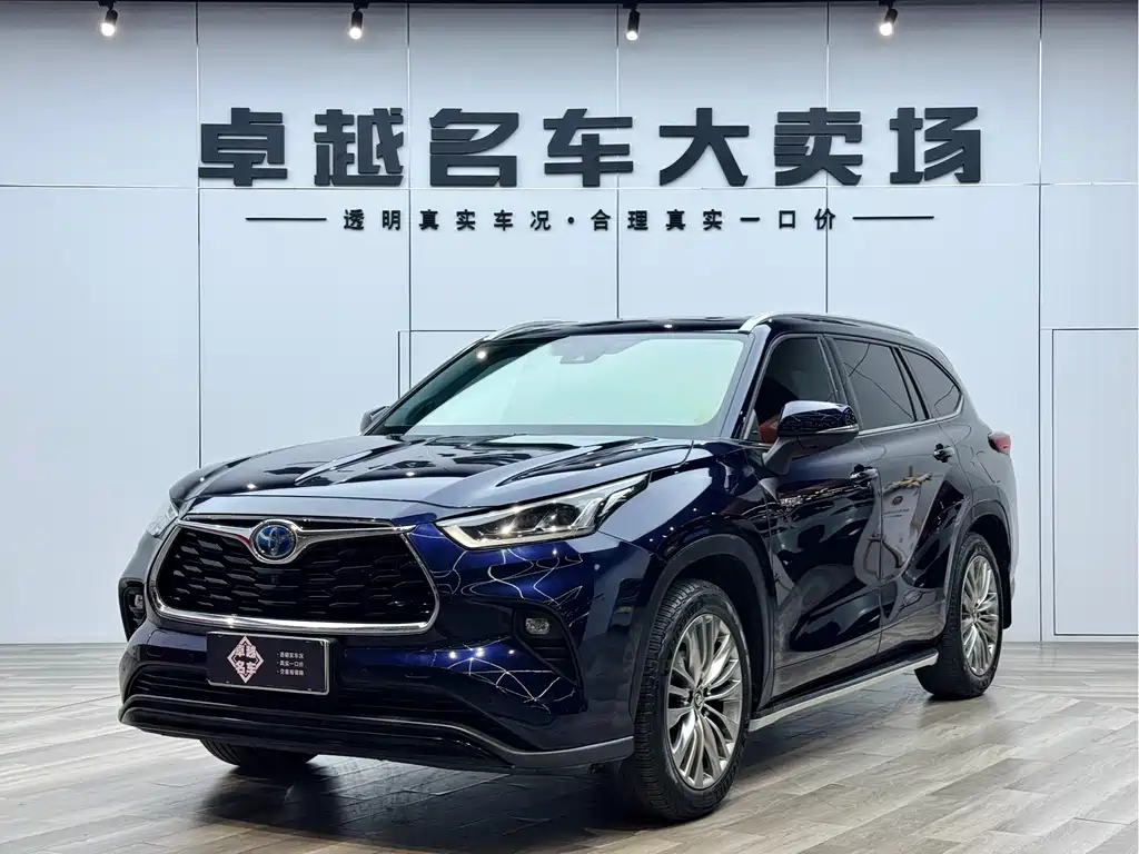 Highlander 2022 Hybrid 2.5L AWD Premium Edition 7-Seater