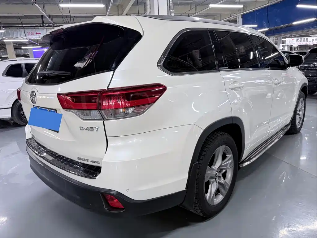 Highlander 2018 2.0T AWD Luxury Edition 7-Seater China V