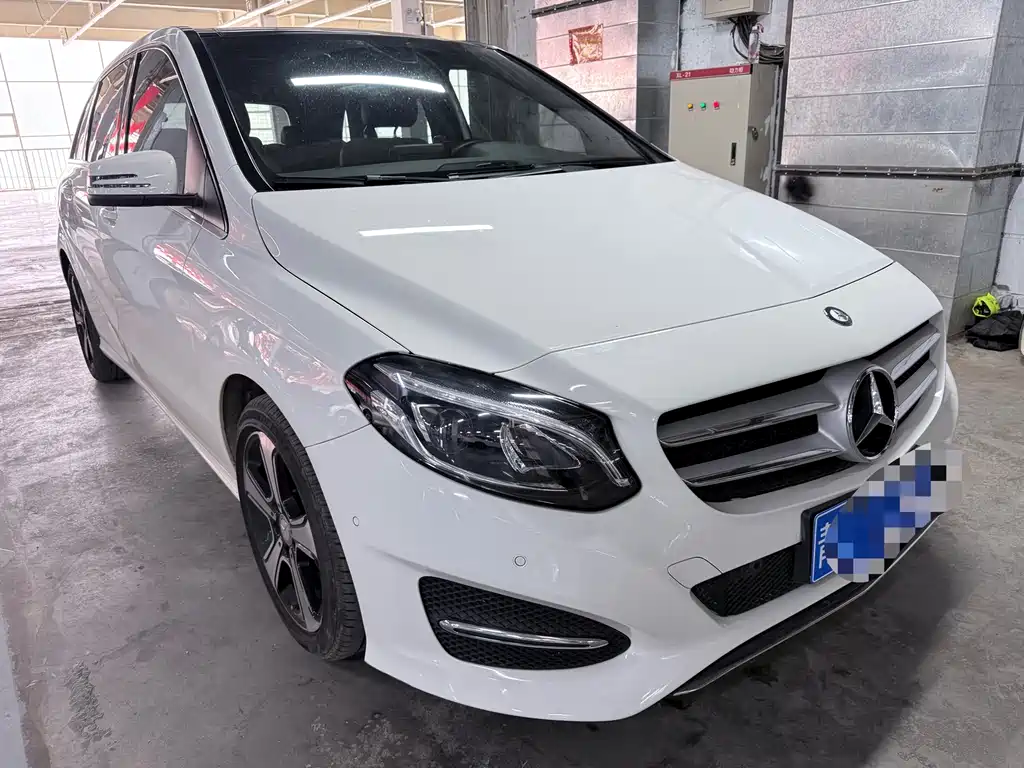 Mercedes-Benz B-Class 2017 B 200 Fashion Edition