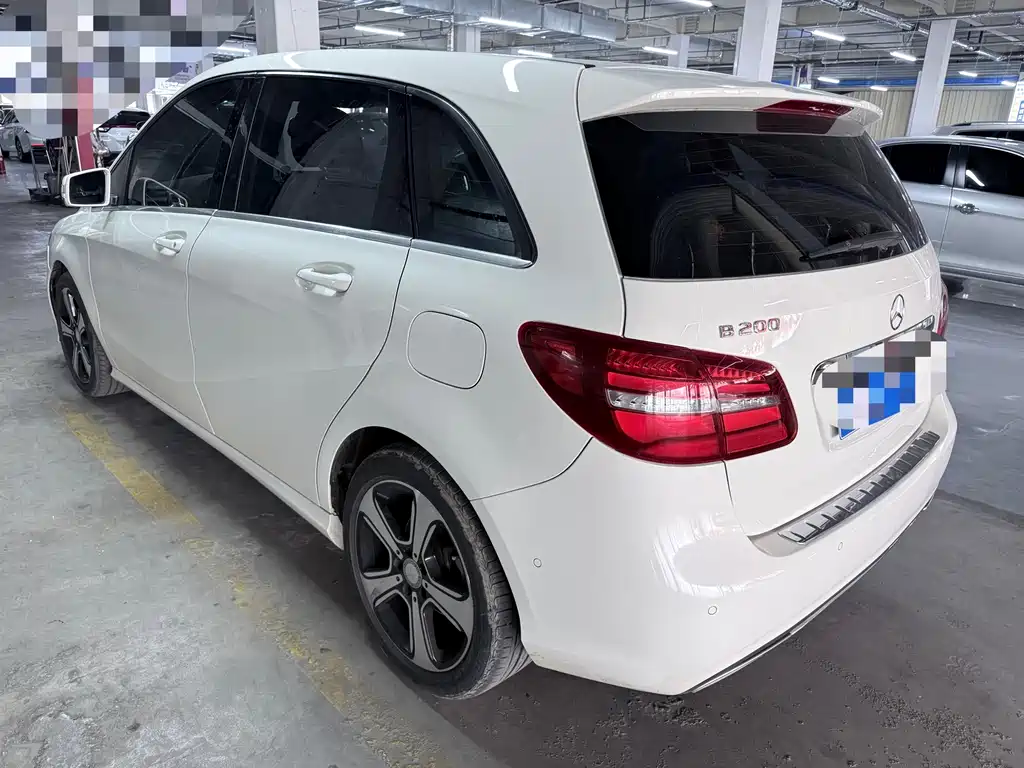 Mercedes-Benz B-Class 2017 B 200 Fashion Edition