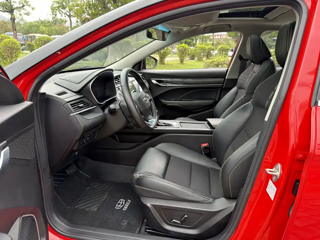 Geely Binrui 2021 1.4T CVT Asian Games Edition