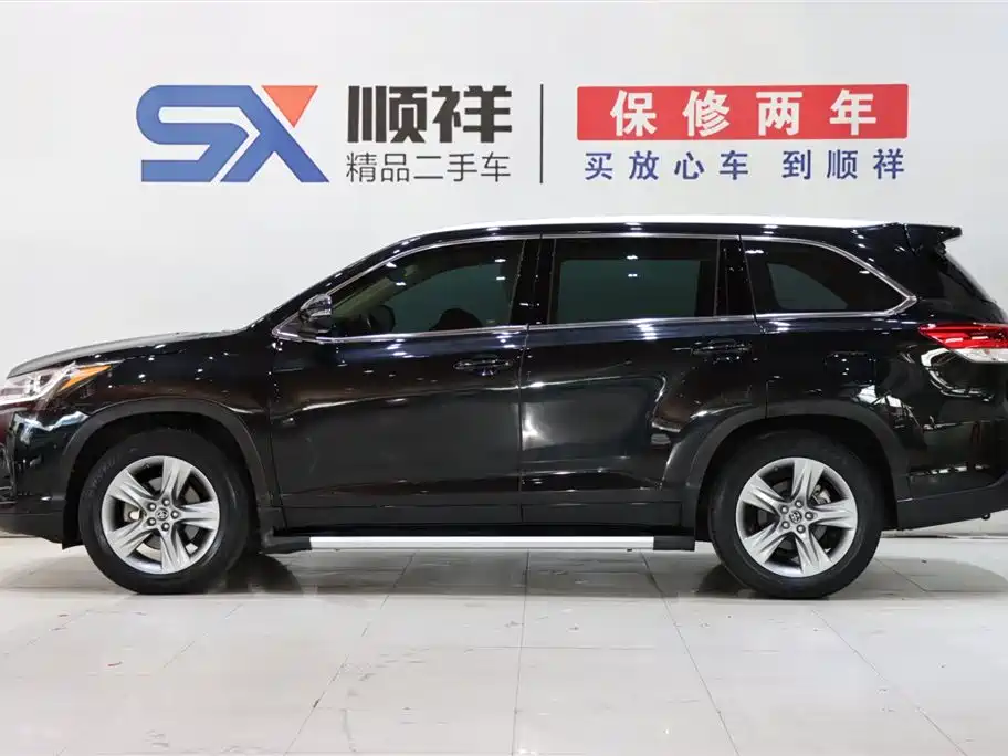 2018 Toyota Highlander 2.0T AWD Prestige Edition 7-Seater China V