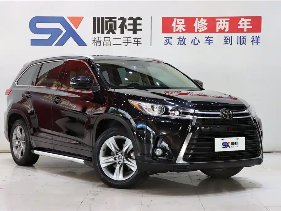 2018 Toyota Highlander 2.0T AWD Prestige Edition 7-Seater China V
