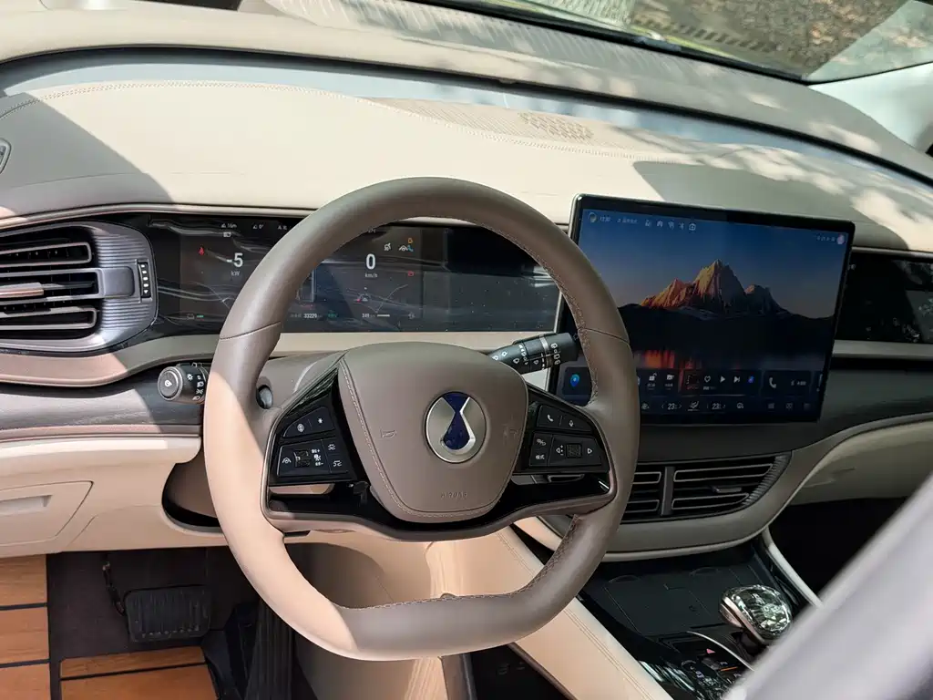 Denza D9 2022 DM-i 970 AWD Flagship